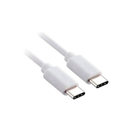 Cable USB Tipo C A Tipo C Doble Entrada Carga Y Datos